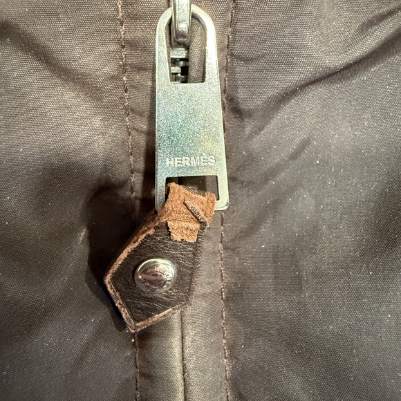 Hermes Chocolate Brown Tote Bag - Picture 11 of 16